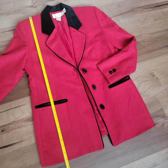 Vintage Wool Coat | Size 4 - Picture 9 of 12